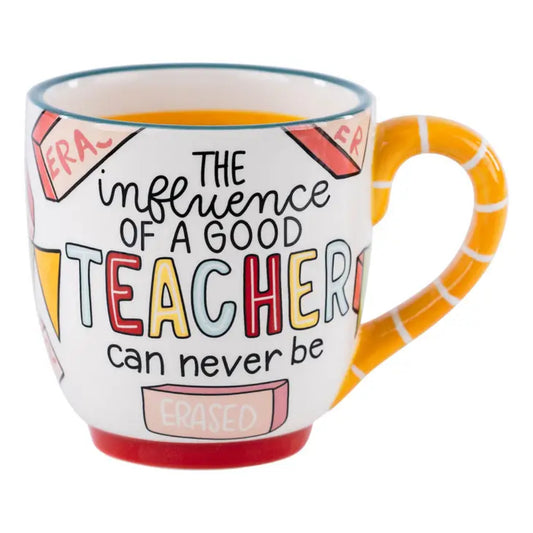 Glory Haus Teacher Eraser Mug