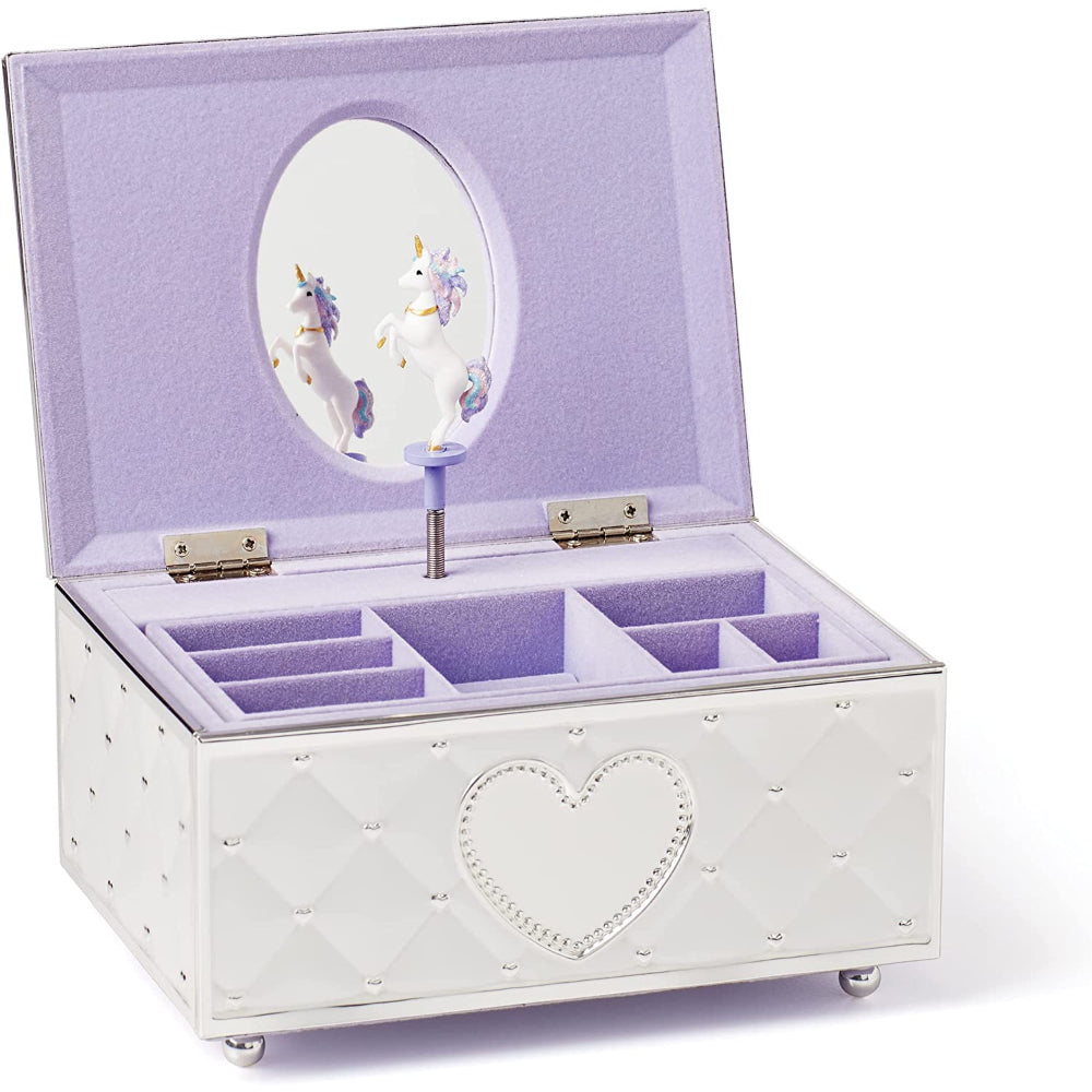 Lenox Childhood Memories Musical Unicorn Jewelry Box