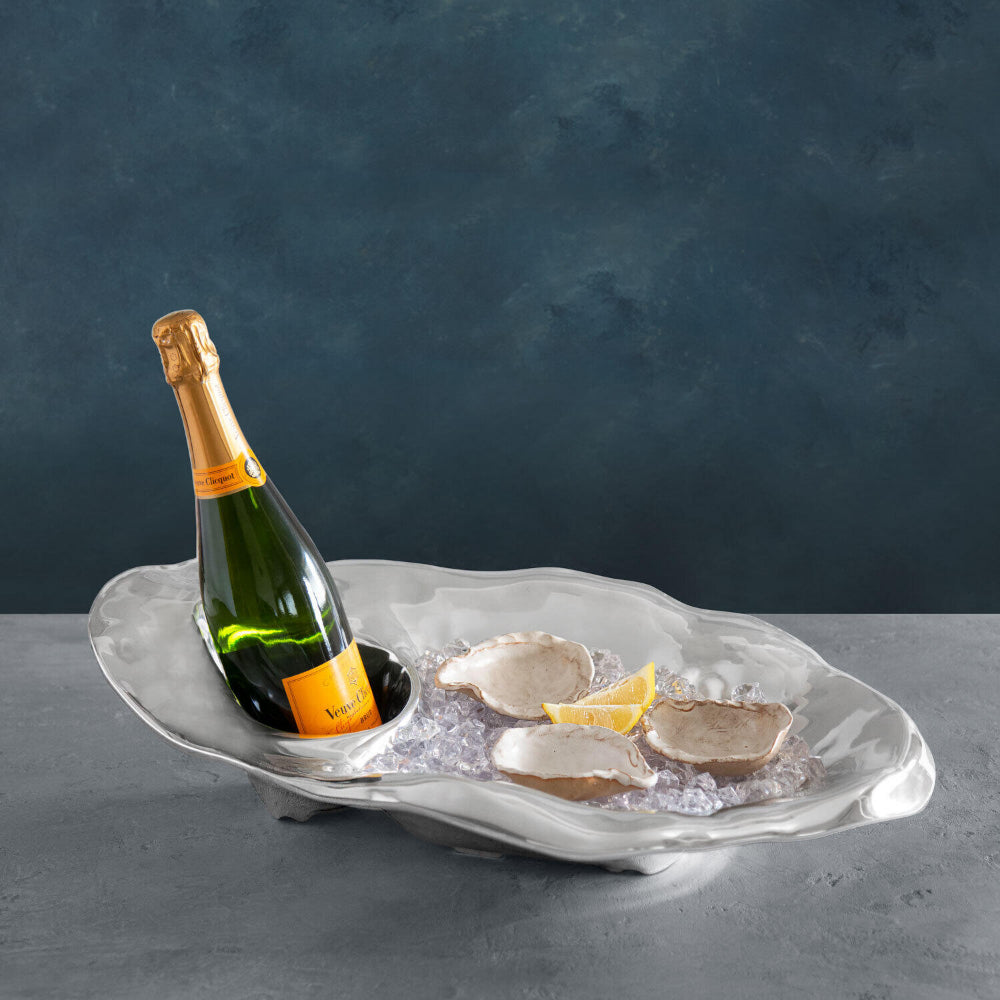 Beatriz Ball Ocean Oyster Large Champagne Bucket