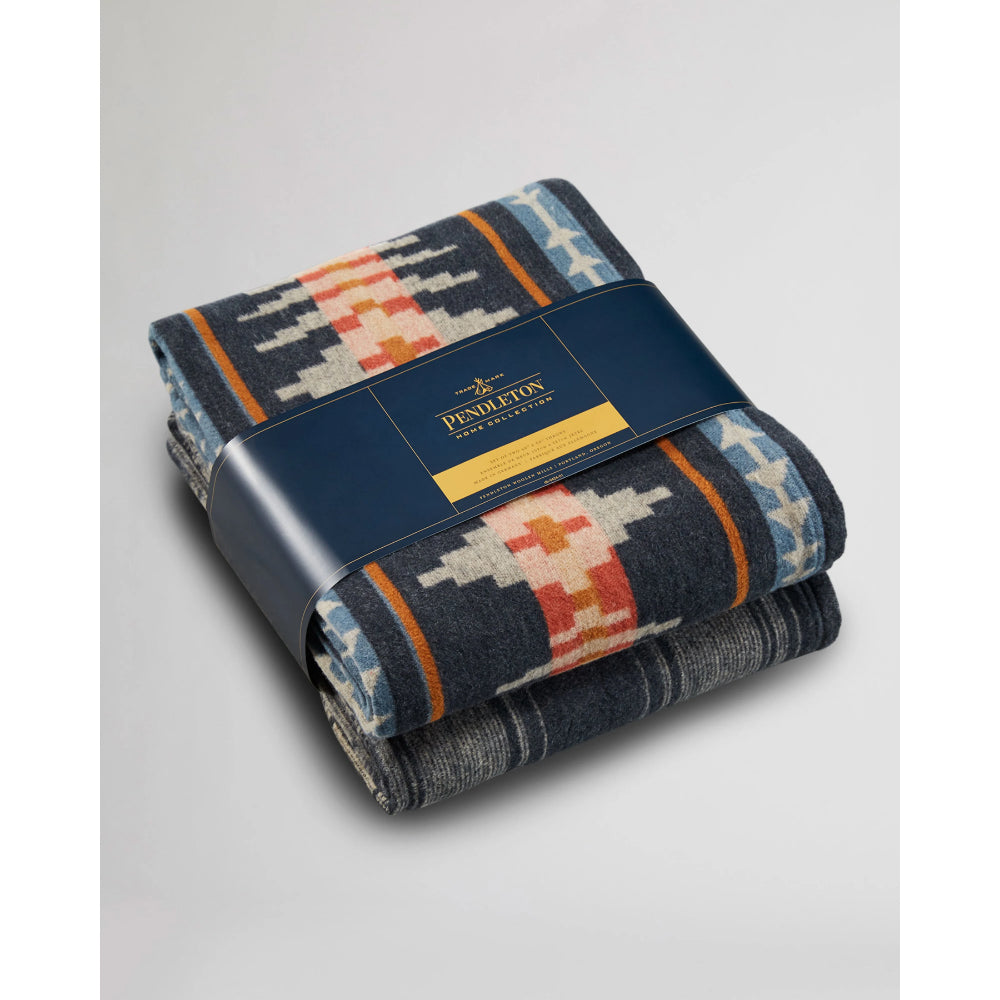 Pendleton Organic Cotton Throw Gift Pack- Set of 2 – Smyth Jewelers