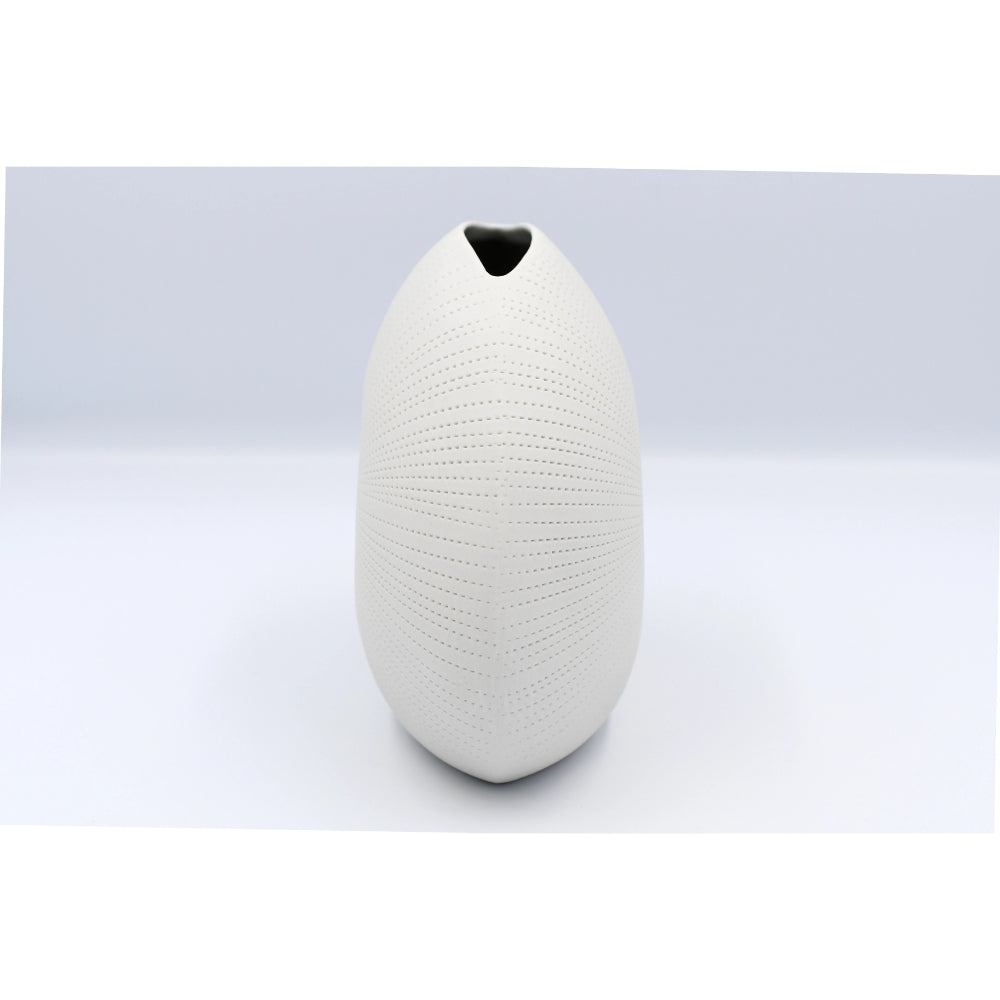 Diva Round Medium Porcelain Bud Vase