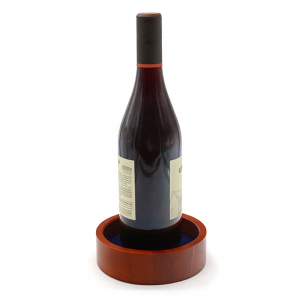 Smathers & Branson Wine O'Clock Needlepoint Wine Bottle Coaster