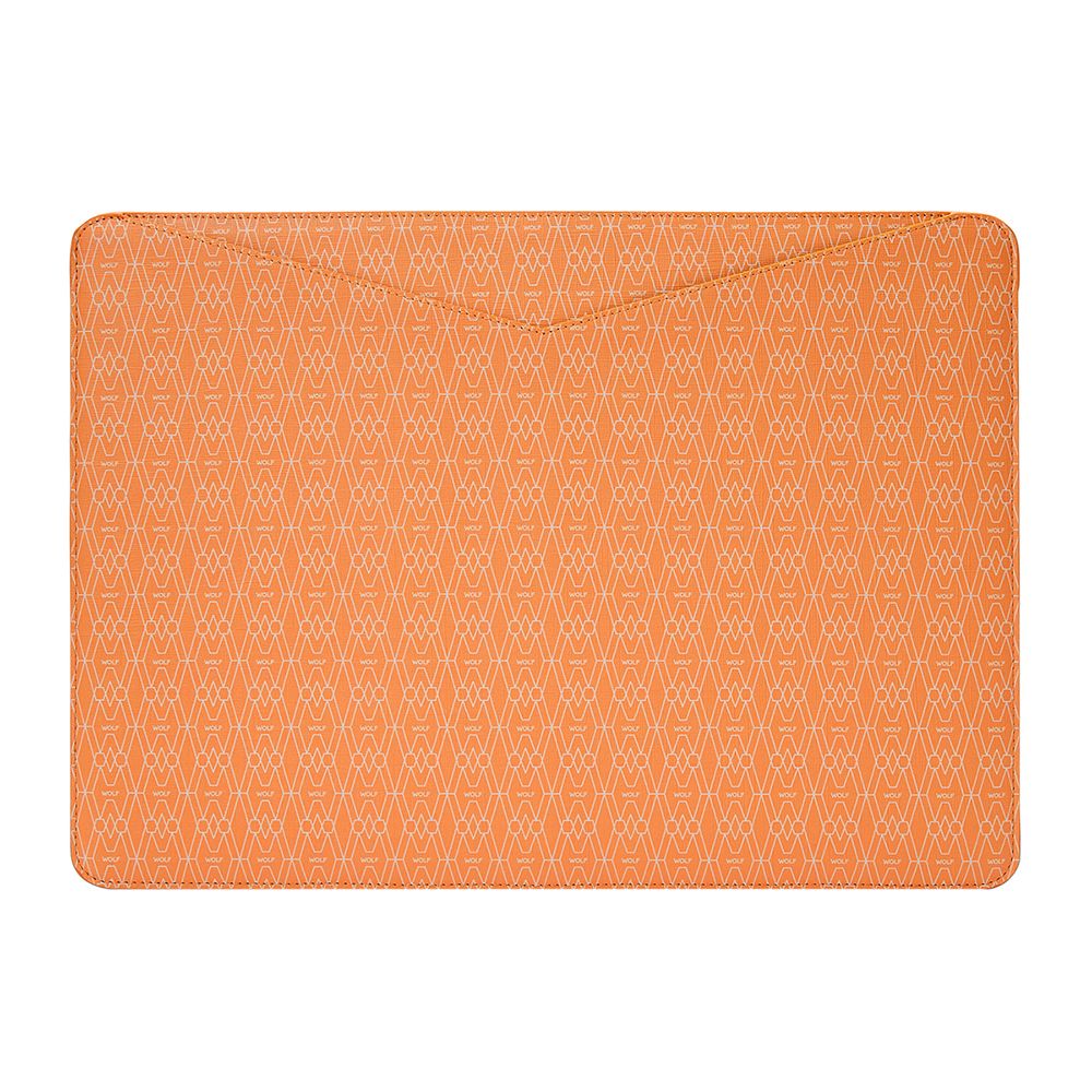 Wolf Designs Signature 16 Laptop Sleeve Orange