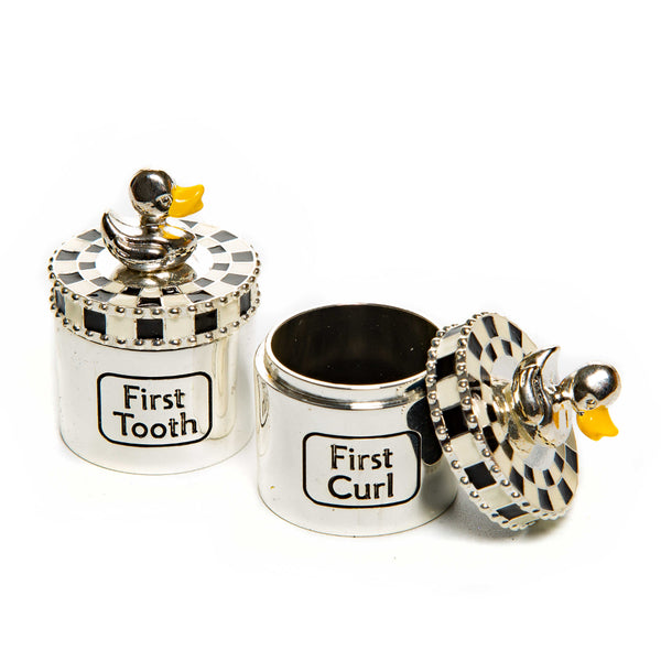 Mackenzie-Childs Baby's First Tooth & Curl Box – Smyth Jewelers