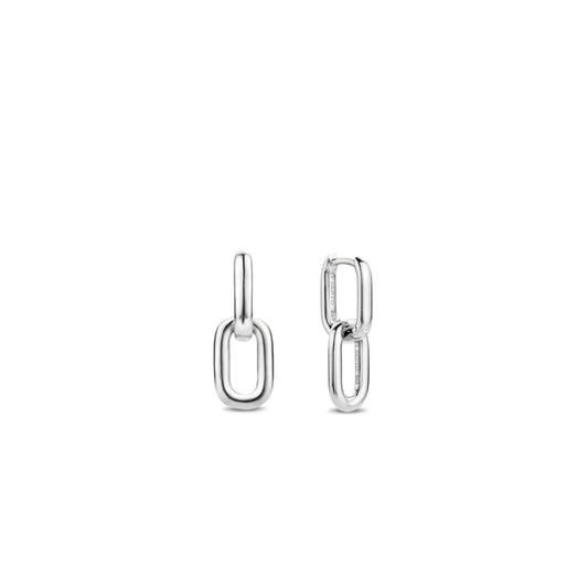 Ti Sento Chain Link Drop Earrings
