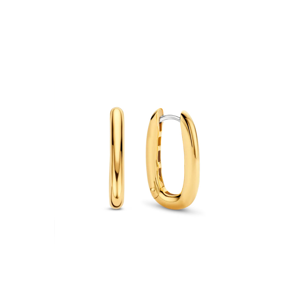 Ti Sento Oval Hoop Earrings