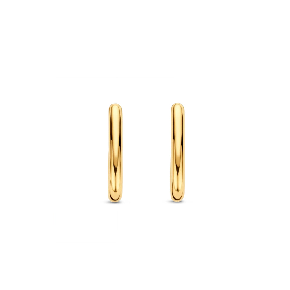 Ti Sento Oval Hoop Earrings
