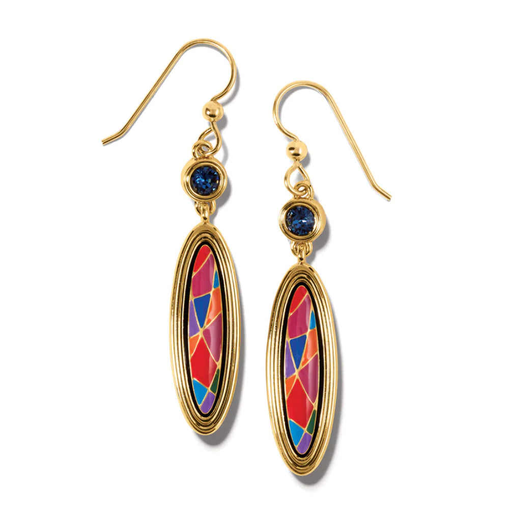 Brighton Colormix Jewel French Wire Earrings