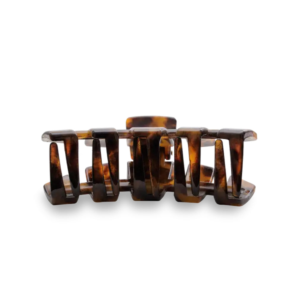 TELETIES Tortoise Hair Clip
