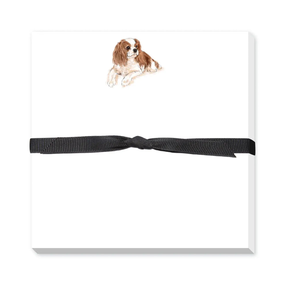 Cavalier King Charles Spaniel Doodle Notepad