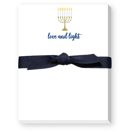 Love And Light Mini Notepad