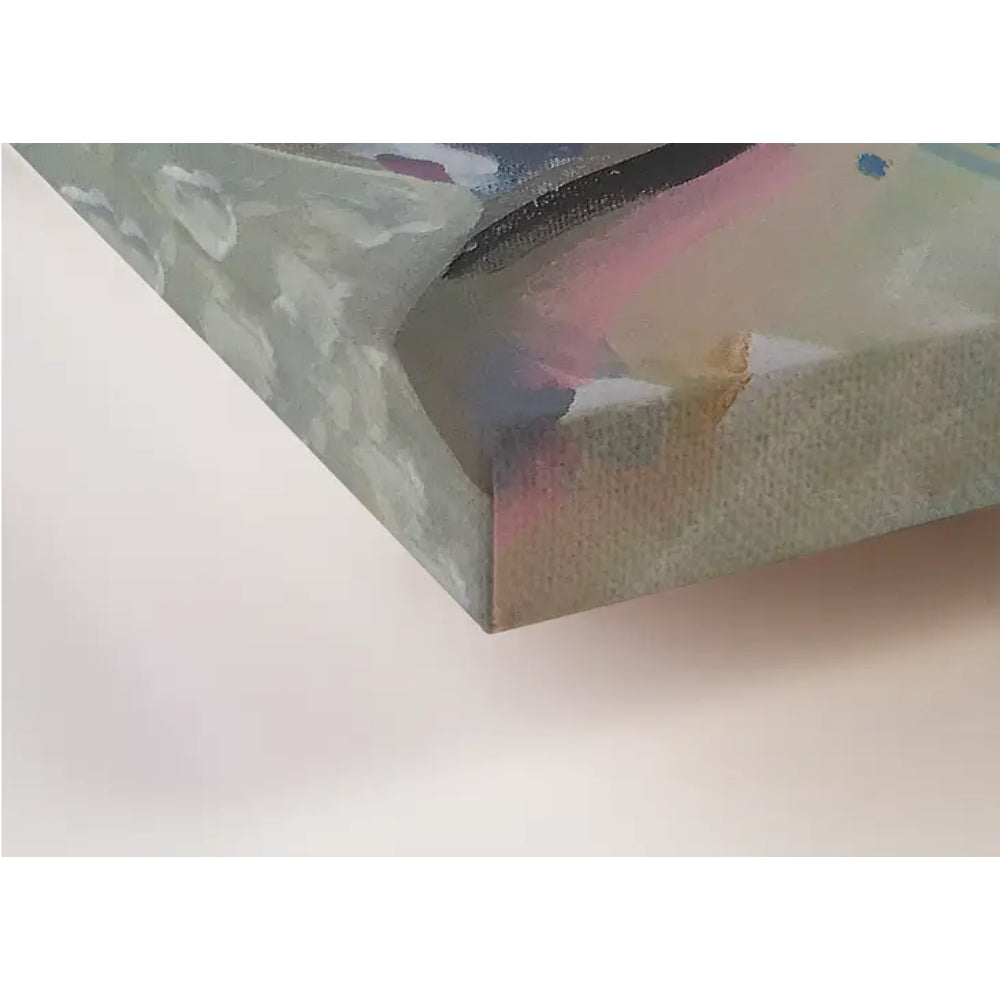 She Is Fierce Stretched Canvas