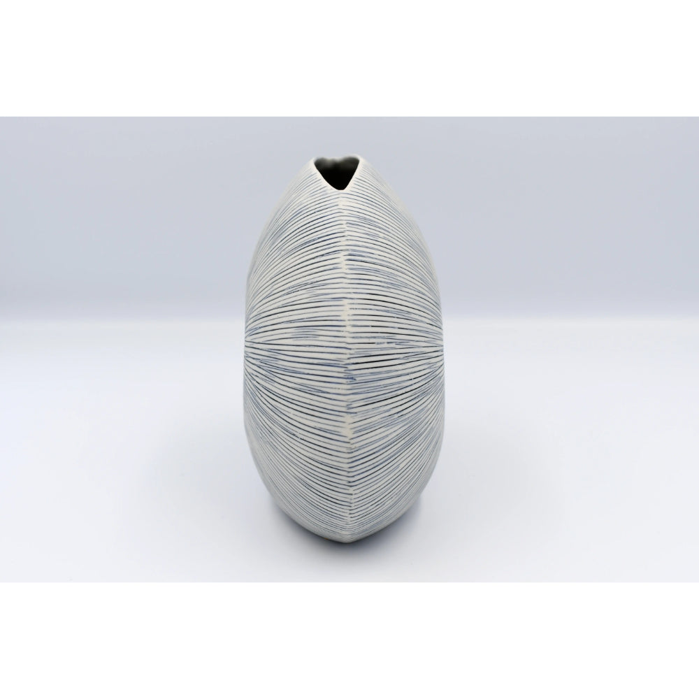 Diva Round Medium Porcelain Bud Vase