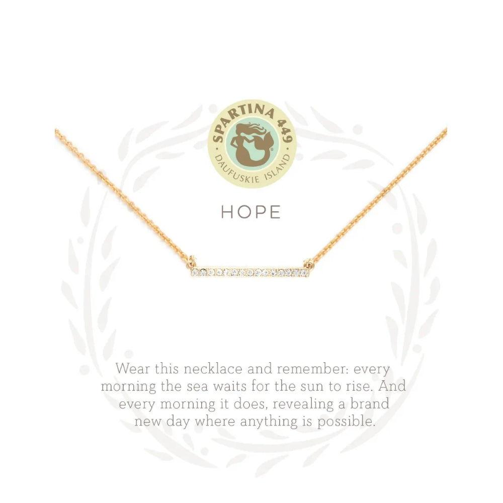 Spartina Sea La Vie Hope Necklace