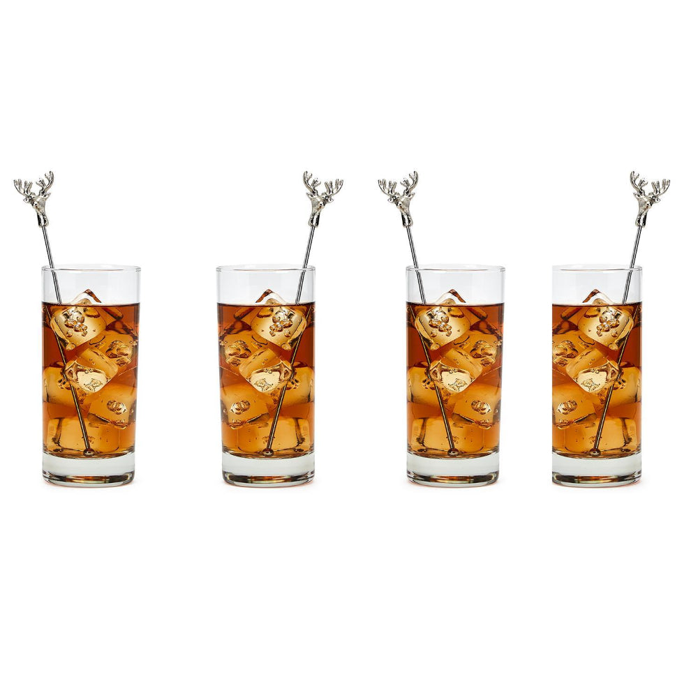 Two's Company Set of 4 Antler Drink Stirrers on Gift Card – Smyth Jewelers