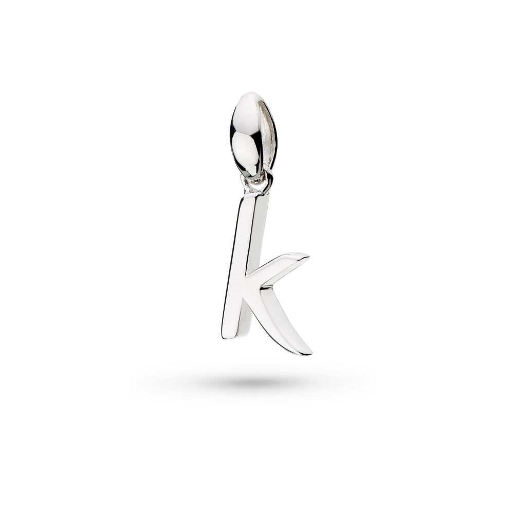Kit Heath Signature Script Lowercase Initial Pendant