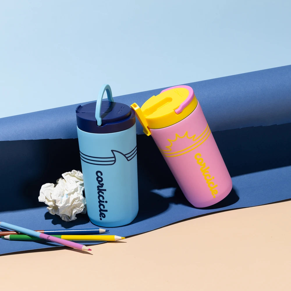 Kids Cup with Lid & Straw - Triple Insulated - CORKCICLE.