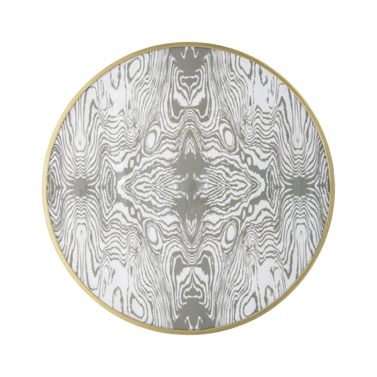 Jaye's Studio Faux Bois Lazy Susan