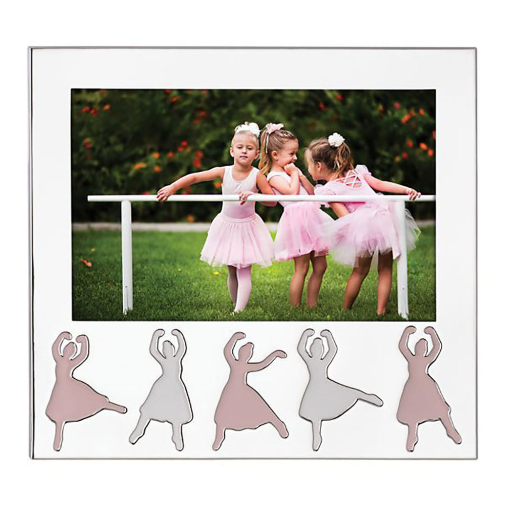 Reed & Barton Ballerina Silverplate 5x7 Frame