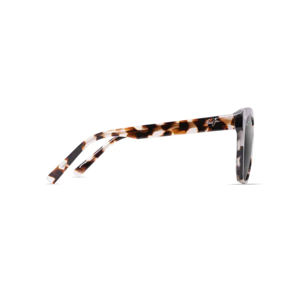 Maui Jim ALULU Polarized Cat Eye Sunglasses - White Tokyo Tortoise