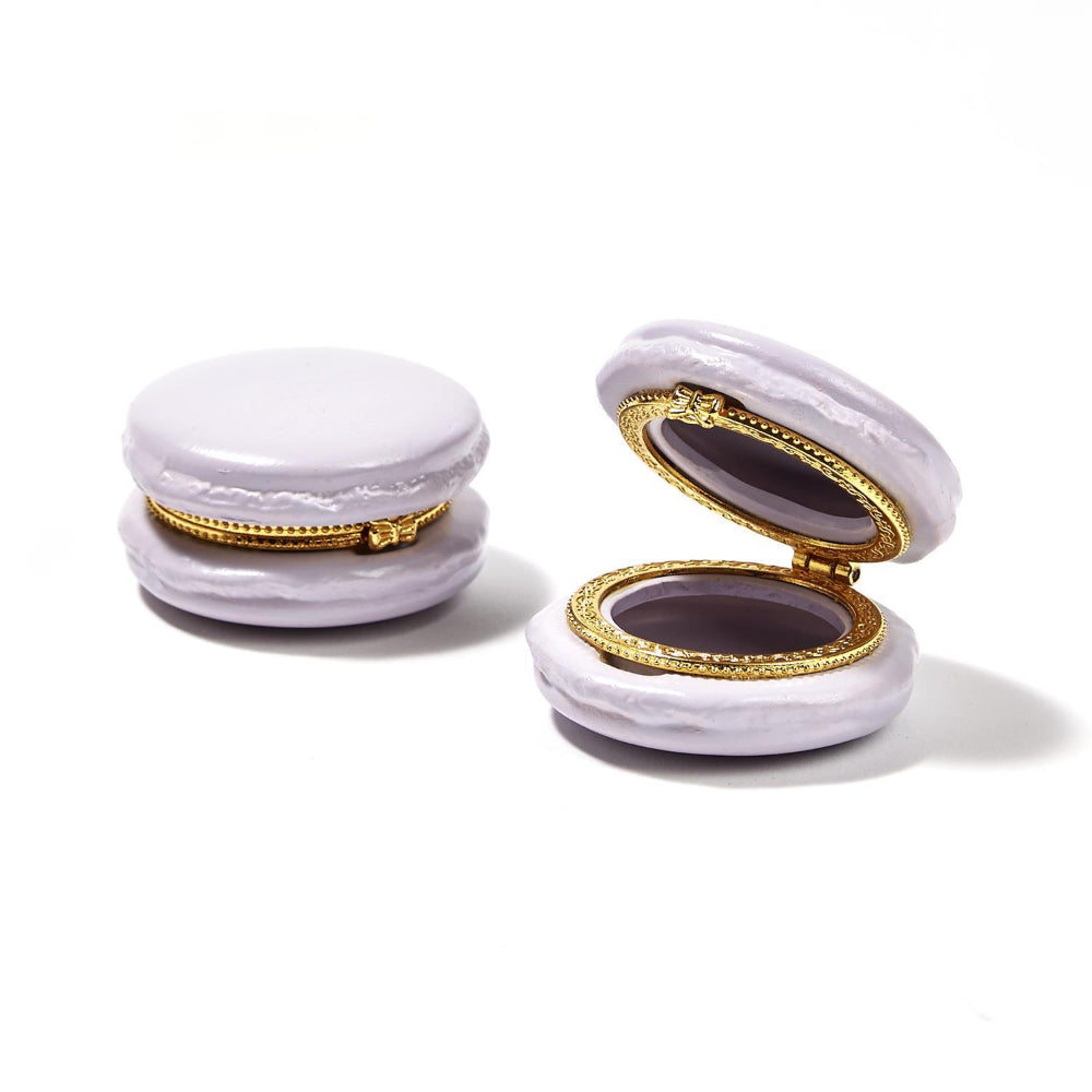 Two's Company Macaron Limoges Style Boxes
