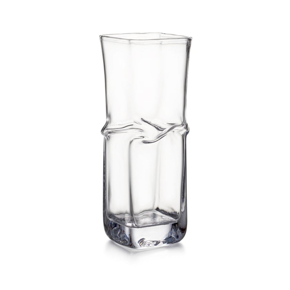 Simon Pearce Woodbury Twist Vase Large