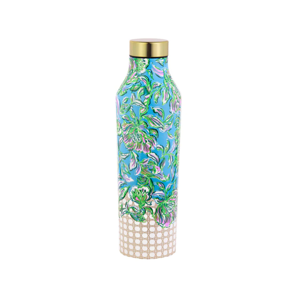 Swell & Lilly Pulitzer Shell We Dance 17 oz Bottle - THE BEACH