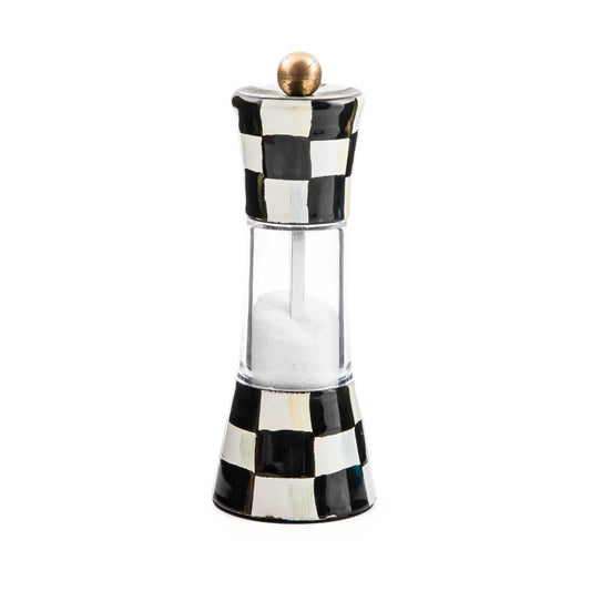 MacKenzie-Childs Courtly Check Enamel Grinder