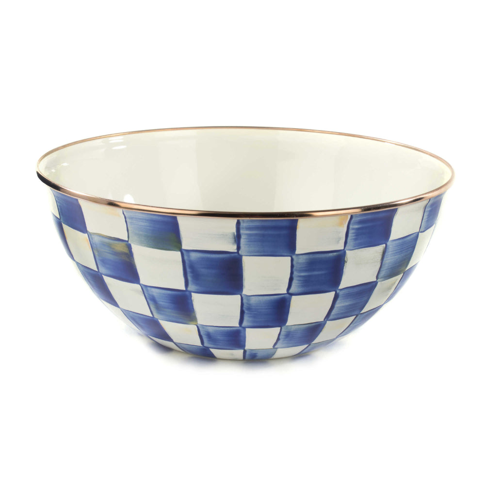 MacKenzie-Childs Royal Check Bowl - Thumbnail 3