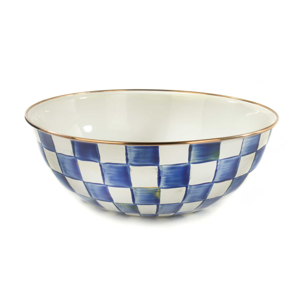 MacKenzie-Childs Royal Check Bowl - Thumbnail 5