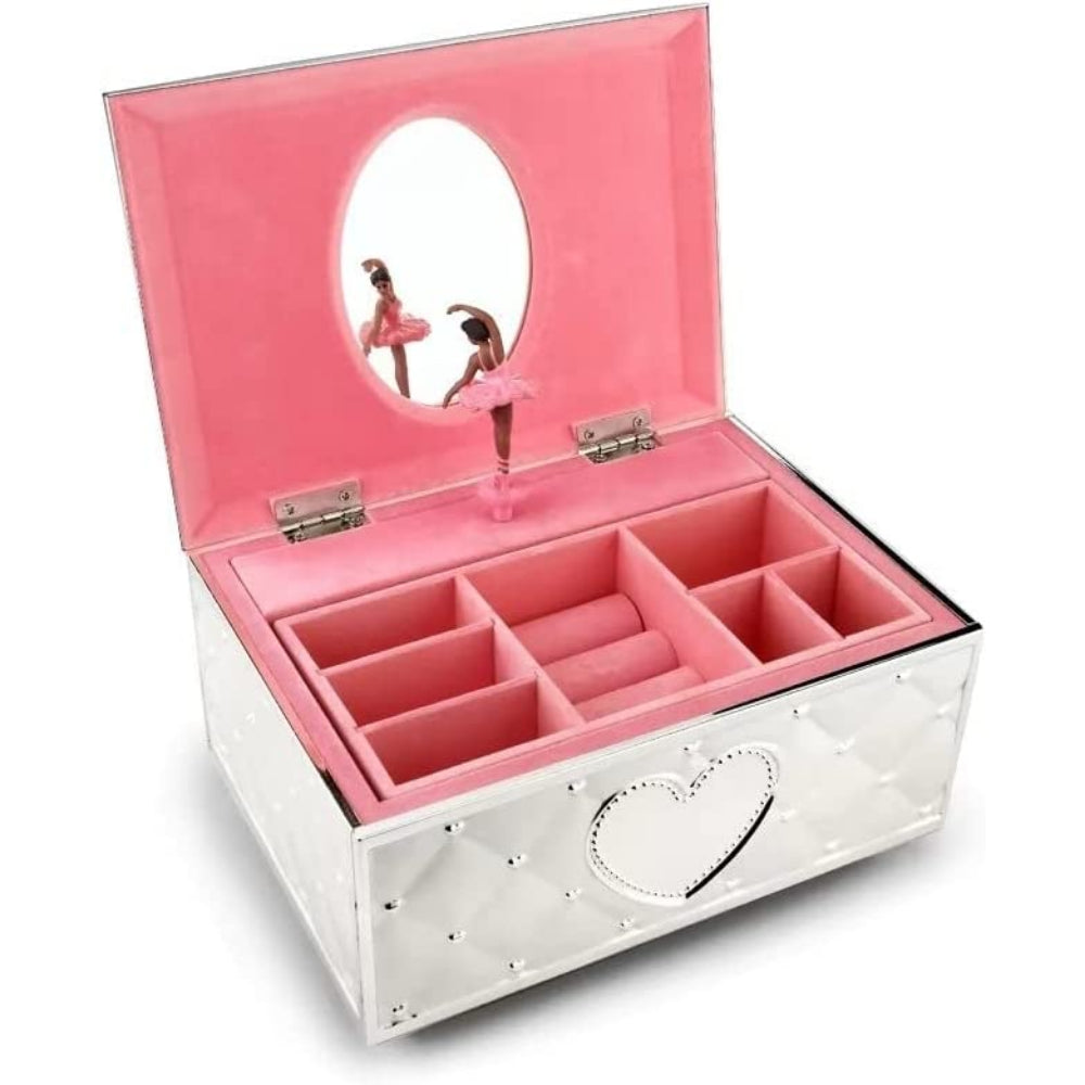 Lenox Childhood Memories Ballerina Jewelry Box- African American