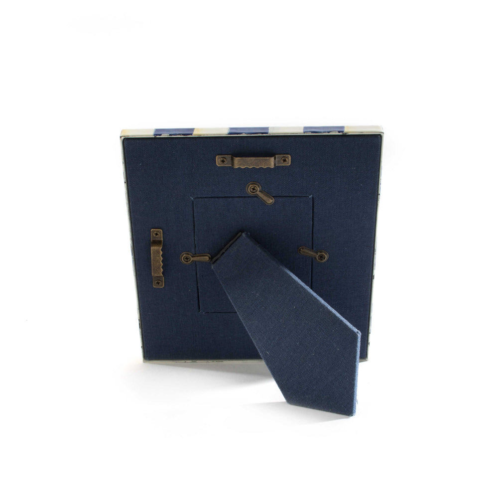 MacKenzie-Childs Royal Check Enamel Frame