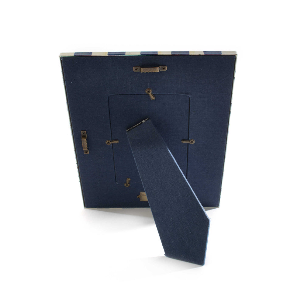 MacKenzie-Childs Royal Check Enamel Frame