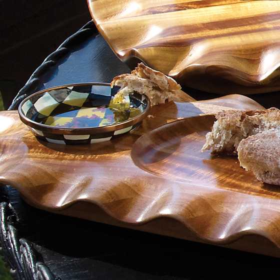 MacKenzie-Childs Courtly Check Enamel Dipping Bowl