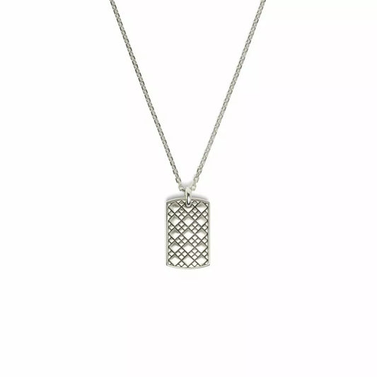 Bernd Wolf Merelon Silver Pendant