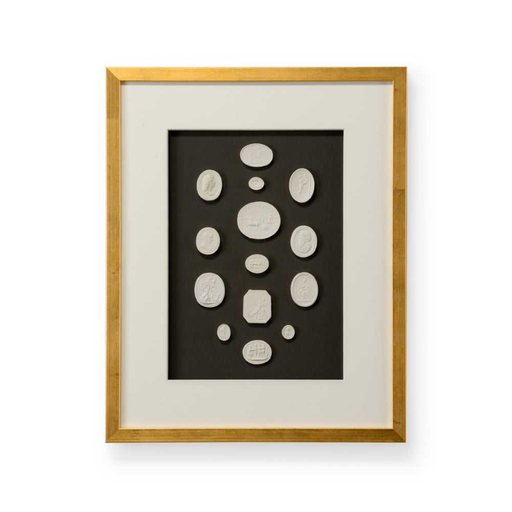 Chelsea House The Grand Tour Intaglios II