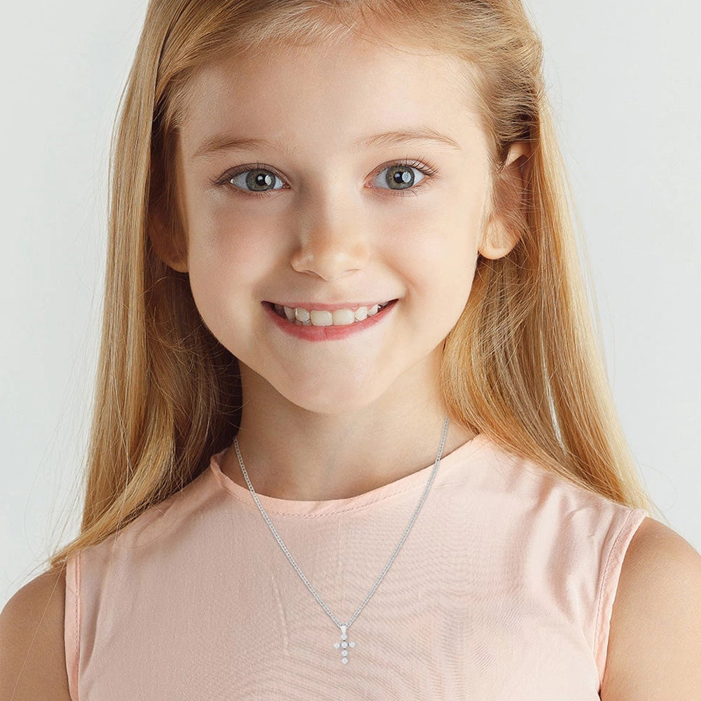 Pearl Bracelet & Necklace Set little girls to infant first pearl set –  Strasburg Children