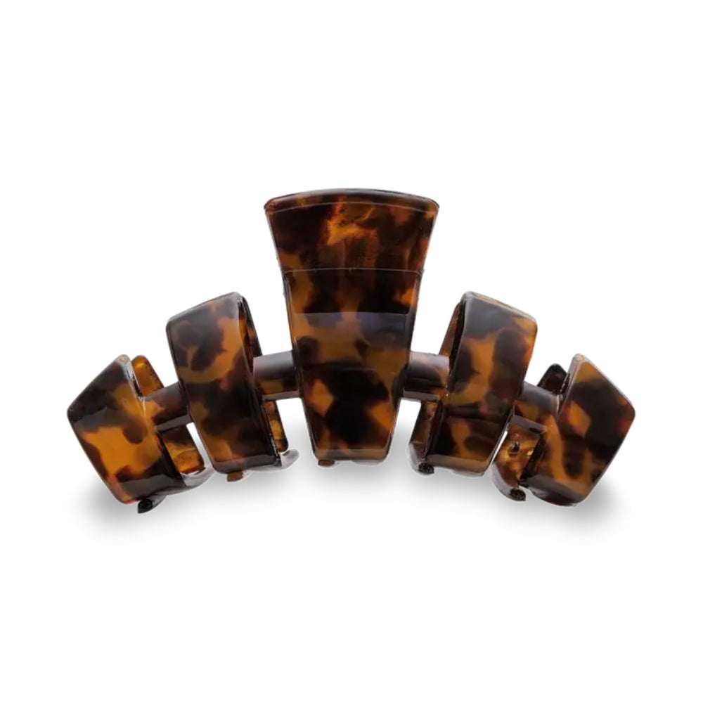 TELETIES Tortoise Hair Clip