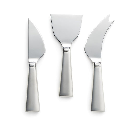 Simon Pearce Hartland Cheese Knife Set in Gift Box