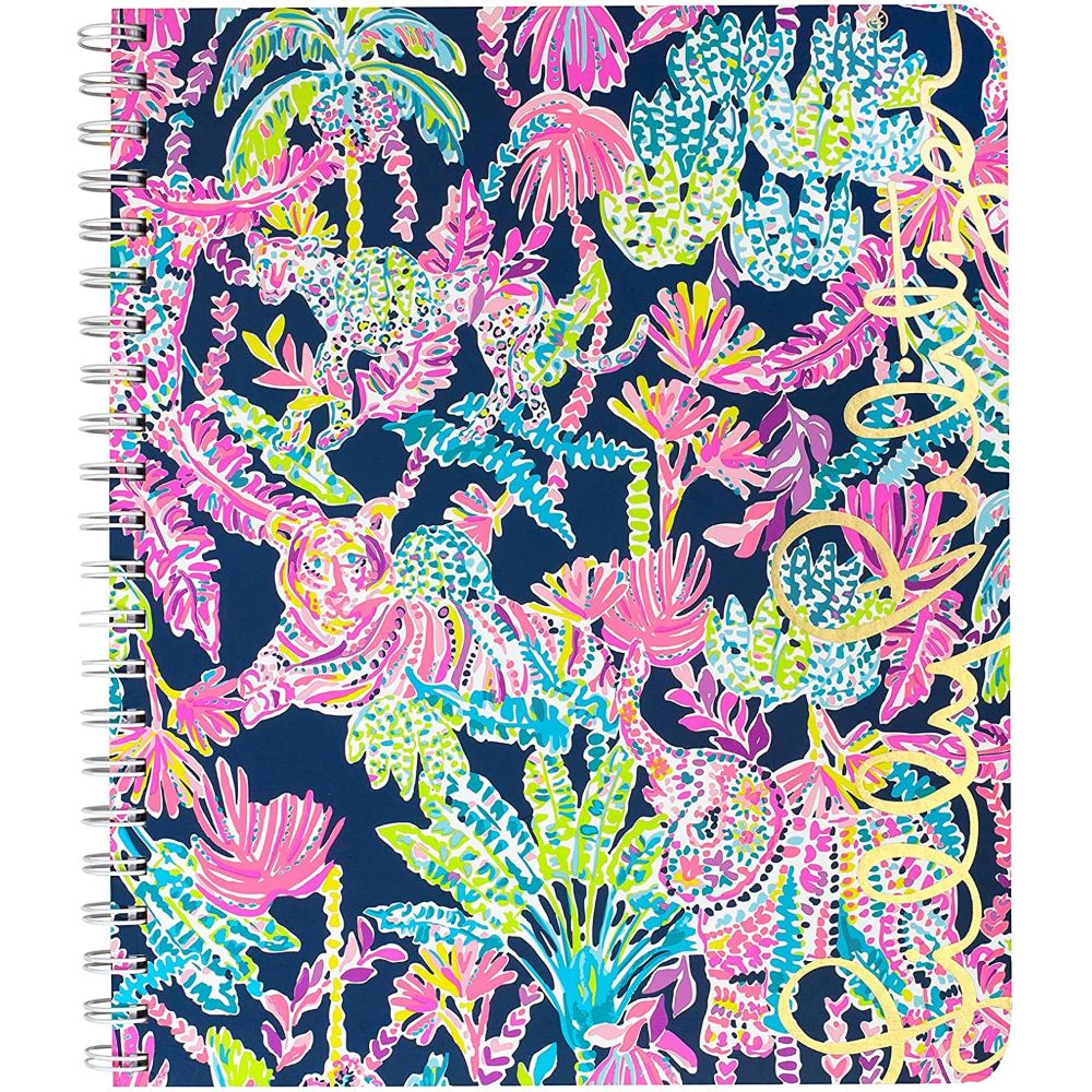 Lilly Pulitzer Large Notebook