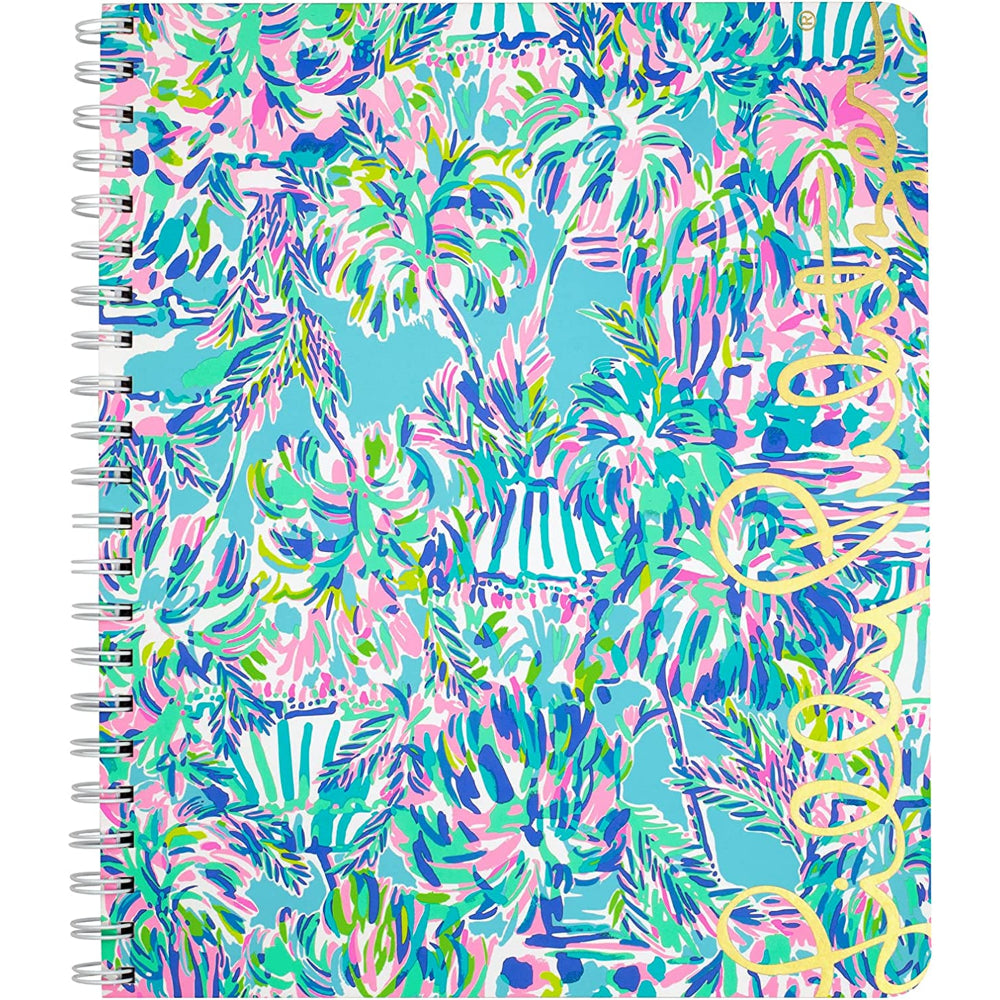 Lilly Pulitzer Large Notebook