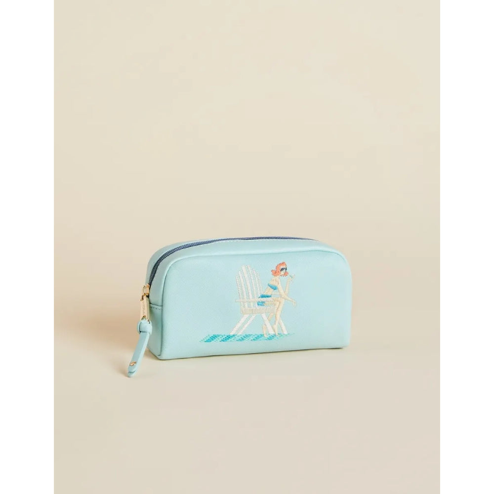 Spartina Embroidered Travel Case Smyth Jewelers