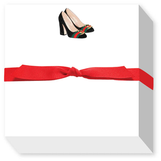 Designer Pumps Chubbie Notepad