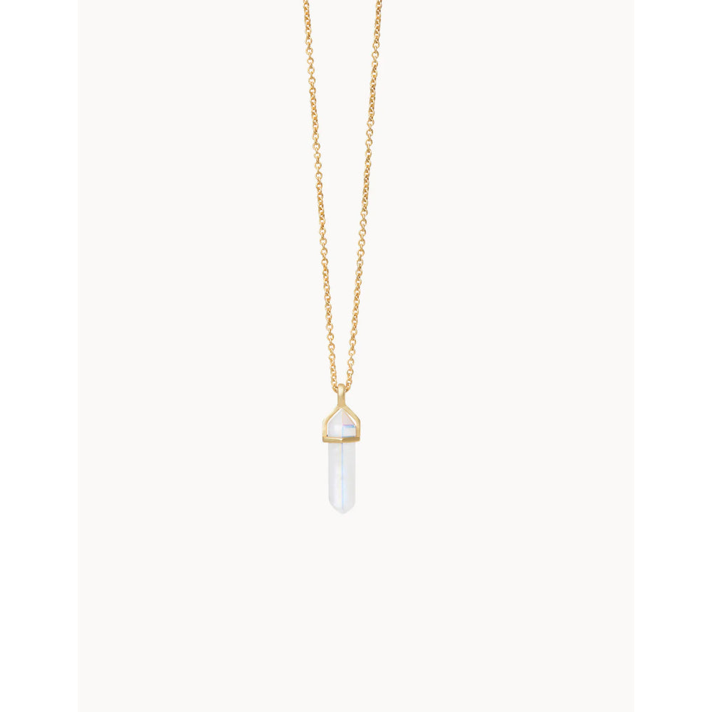 Silver Sea La Vie Necklace Faith/Pearl Cross - Spartina main image 0