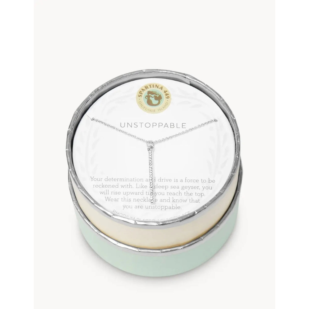 Spartina Sea La Vie 18" Unstoppable Vertical Bar Necklace