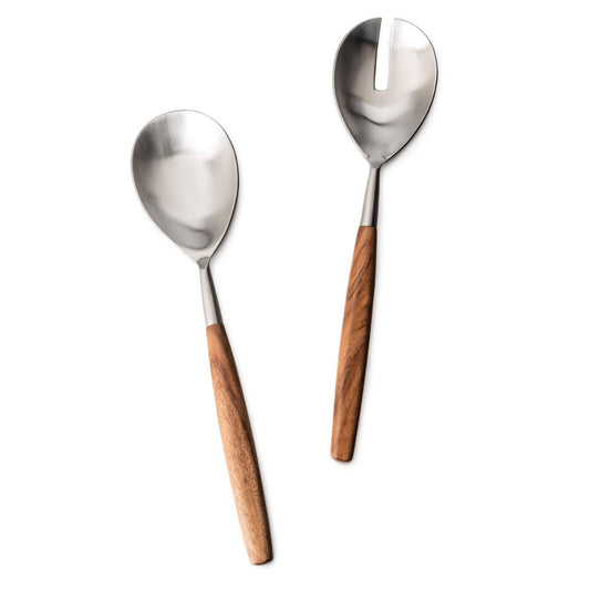 Simon Pearce Barre 2-Piece Serving Set in Gift Box