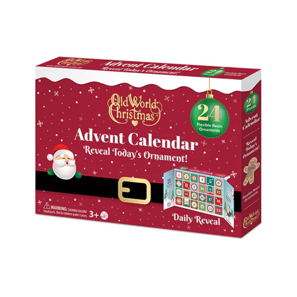 OWC Advent Calendar Ornaments