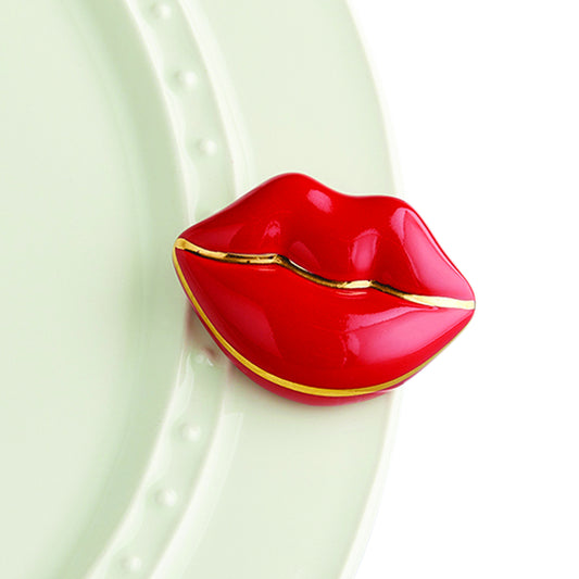 Nora Fleming Smooches Mini *retired*