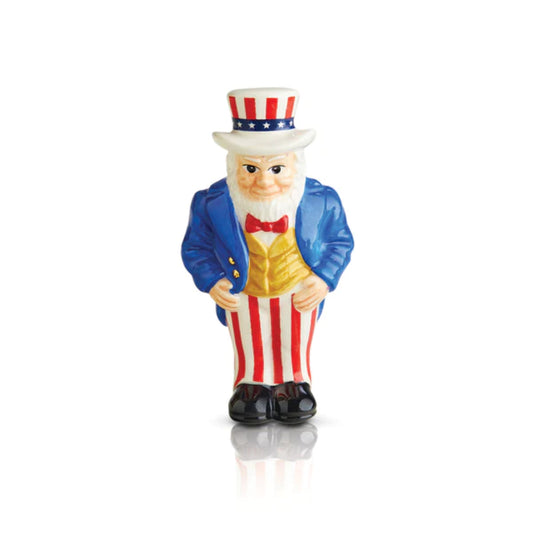 Nora Fleming All American Uncle Sam Mini