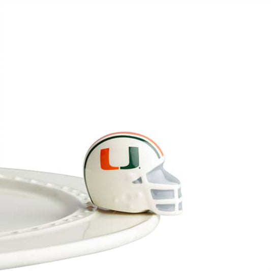 Nora Fleming U Miami Helmet Mini